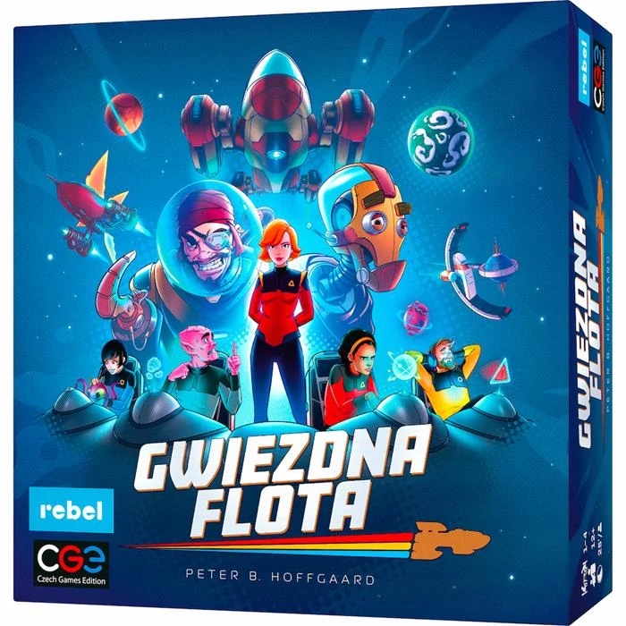 Spoločenská hra Hviezdnej flotily Rebel